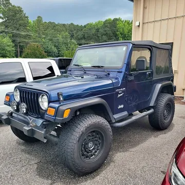 2001 Jeep Wrangler Sport