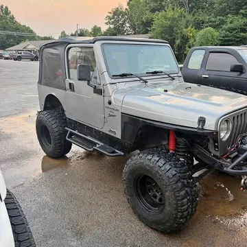 2001 Jeep Wrangler Sport