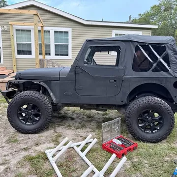 2001 Jeep Wrangler Sport