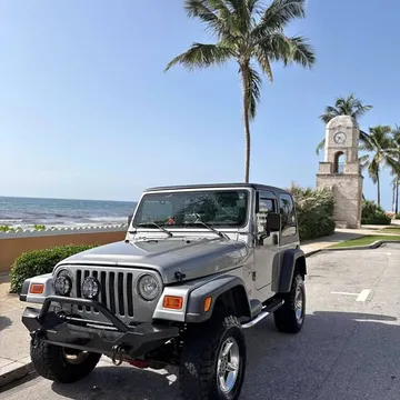 2001 Jeep Wrangler Sport