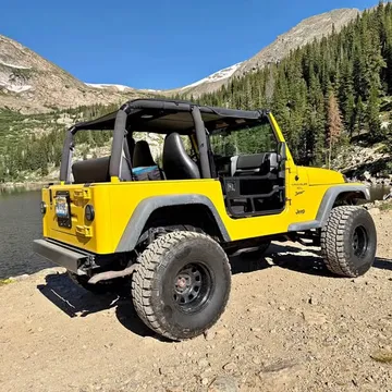 2001 Jeep Wrangler Sport