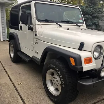 2001 Jeep Wrangler Sport