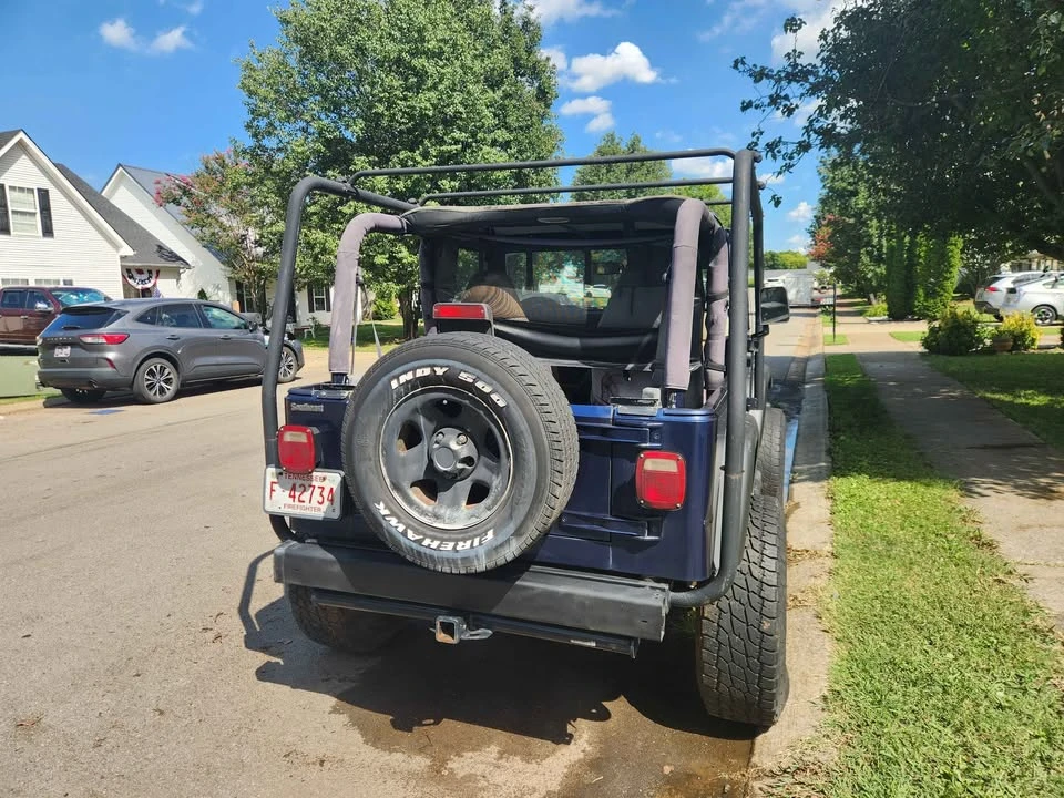 2001 Jeep TJ Wrangler - Image 4 of 8