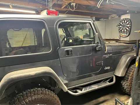 2001 Jeep Wrangler Sport