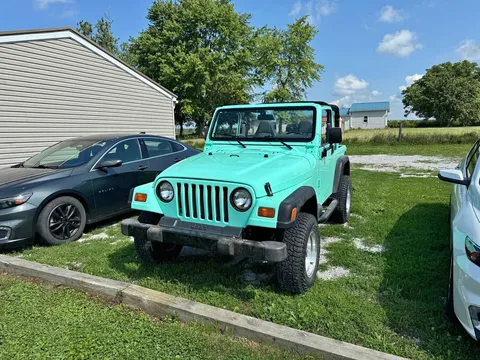 2001 Jeep Wrangler Sport