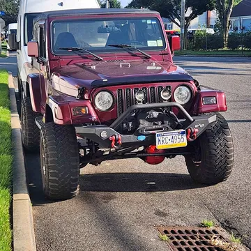 2001 Jeep Wrangler Sport Sport Utility 2D