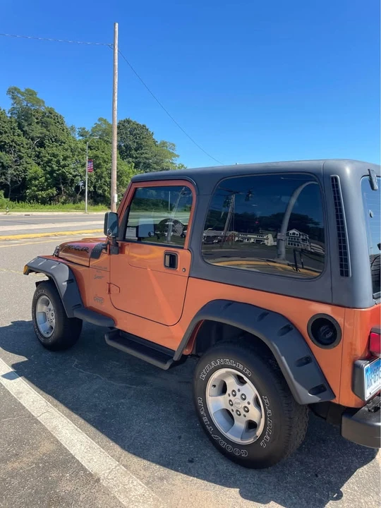 2001 Jeep TJ Wrangler - Image 4 of 19