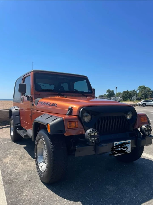2001 Jeep TJ Wrangler - Image 3 of 19