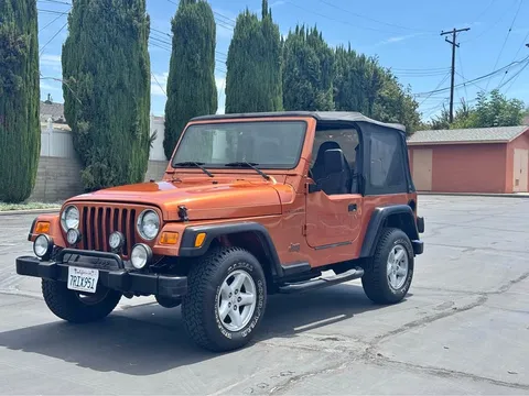 2001 Jeep Wrangler Sport