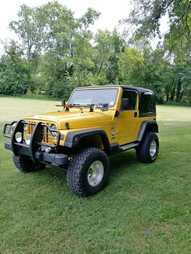 2001 Jeep Wrangler Sport