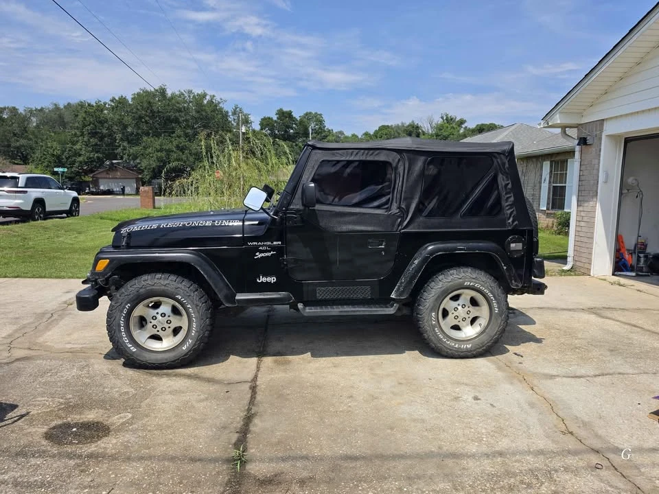 2001 Jeep TJ Wrangler - Image 4 of 6