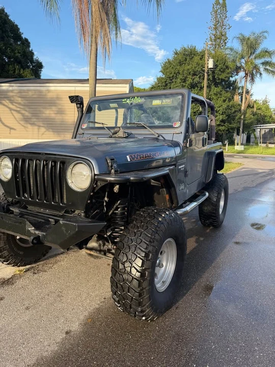 2001 Jeep TJ Wrangler - Image 6 of 14