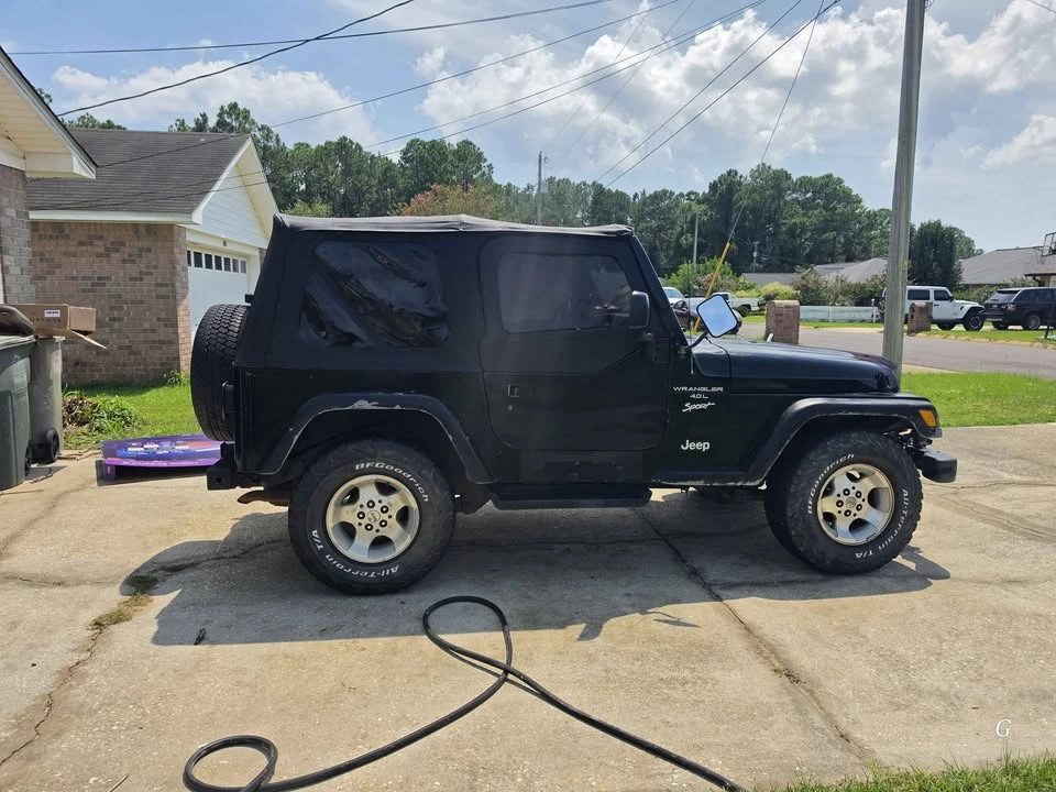 2001 Jeep TJ Wrangler - Image 2 of 6