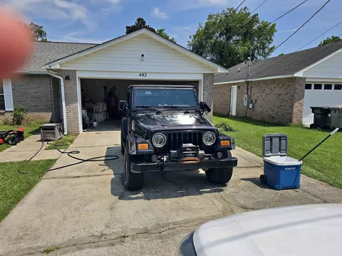 2001 Jeep Wrangler Sport