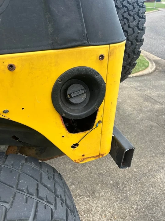 2001 Jeep TJ Wrangler - Image 9 of 11