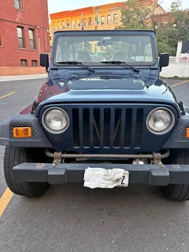 2001 Jeep Wrangler Sport