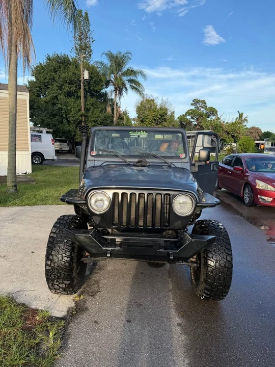 2001 Jeep TJ Wrangler - Image 4 of 14