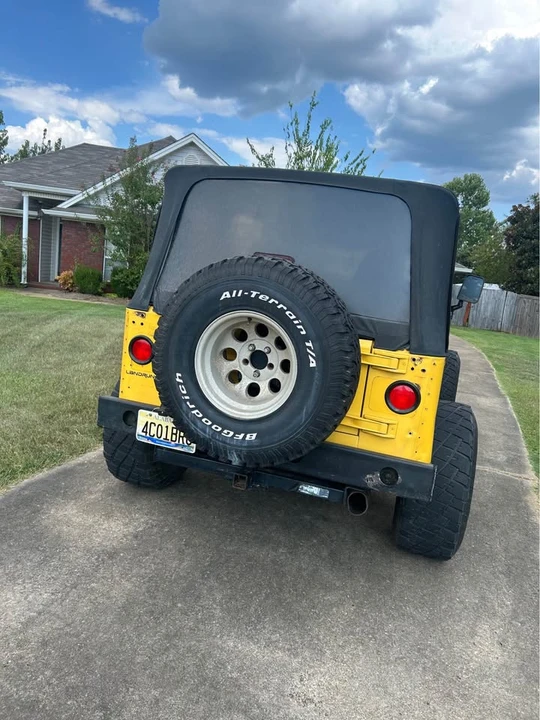 2001 Jeep TJ Wrangler - Image 7 of 11