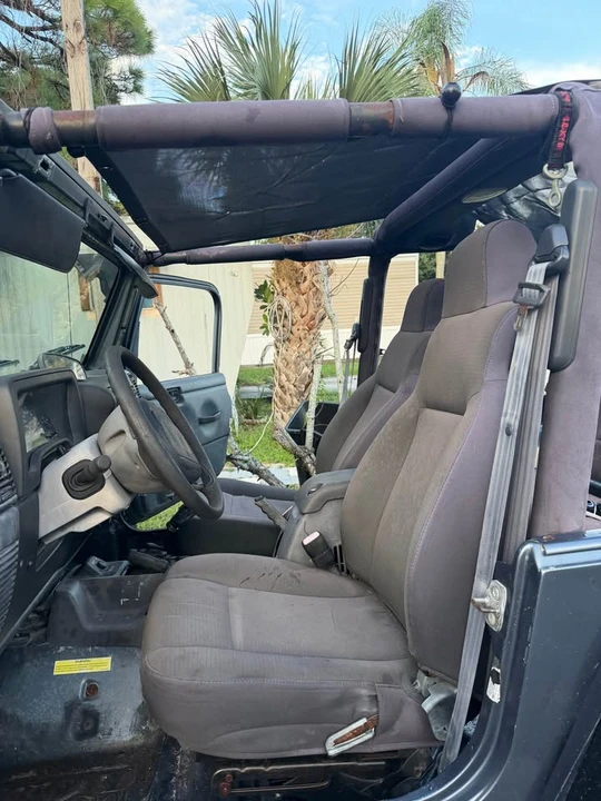 2001 Jeep TJ Wrangler - Image 9 of 14