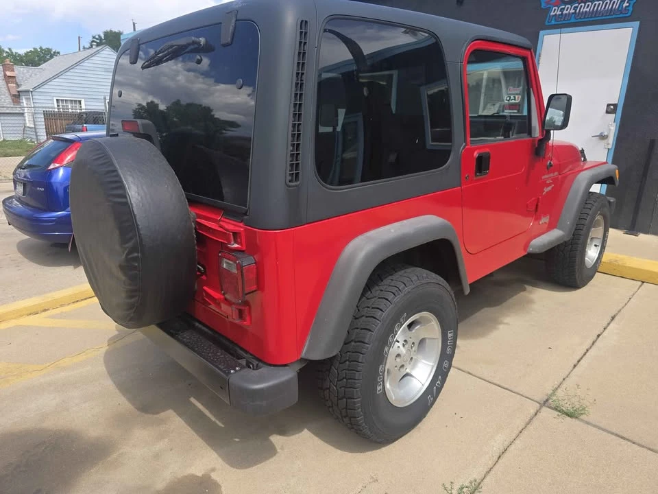 2001 Jeep TJ Wrangler - Image 4 of 7