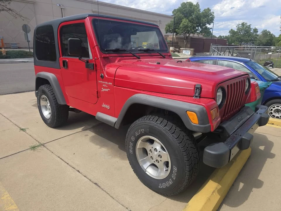 2001 Jeep TJ Wrangler - Image 3 of 7
