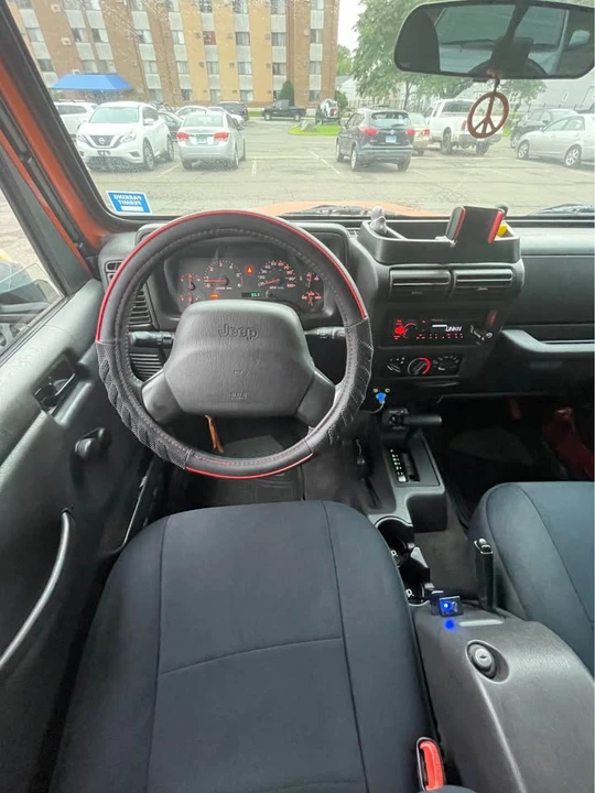 2001 Jeep TJ Wrangler - Image 11 of 19