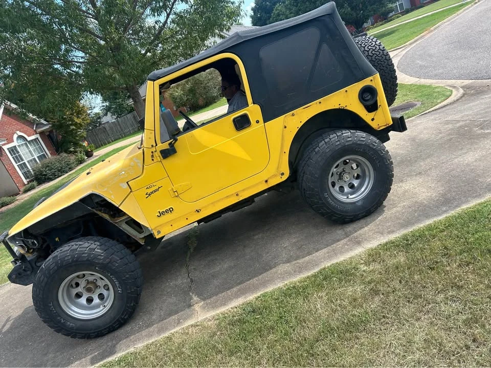 2001 Jeep TJ Wrangler - Image 3 of 11
