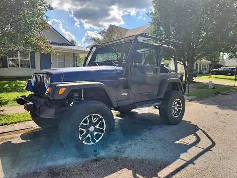 2001 Jeep Wrangler Sport