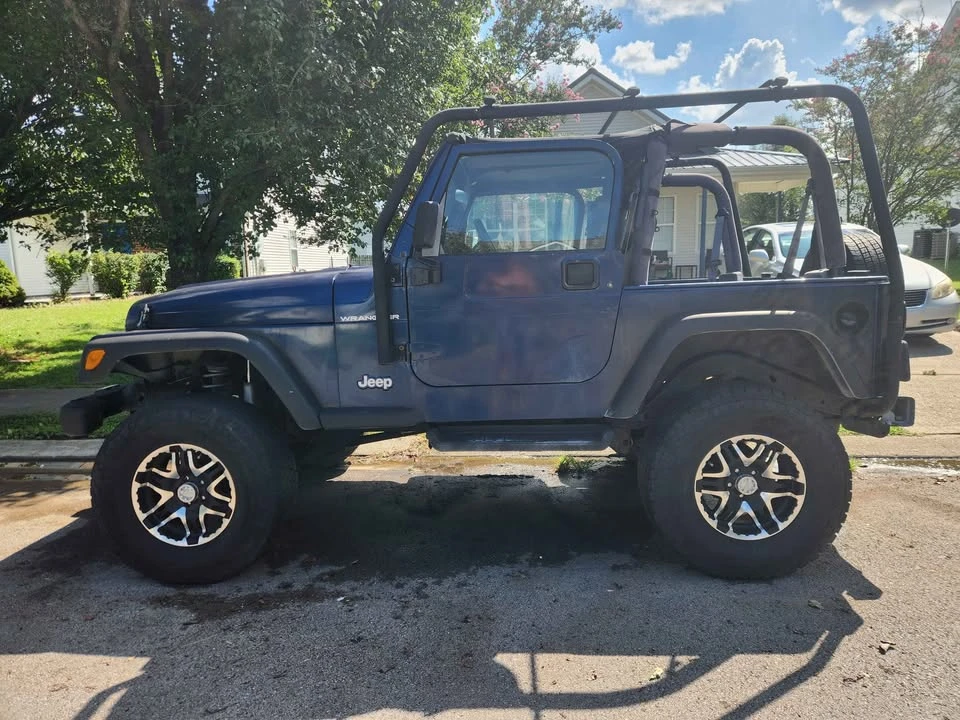 2001 Jeep TJ Wrangler - Image 2 of 8