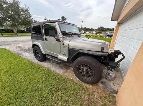 2001 Jeep Wrangler Sport Sport Utility 2D