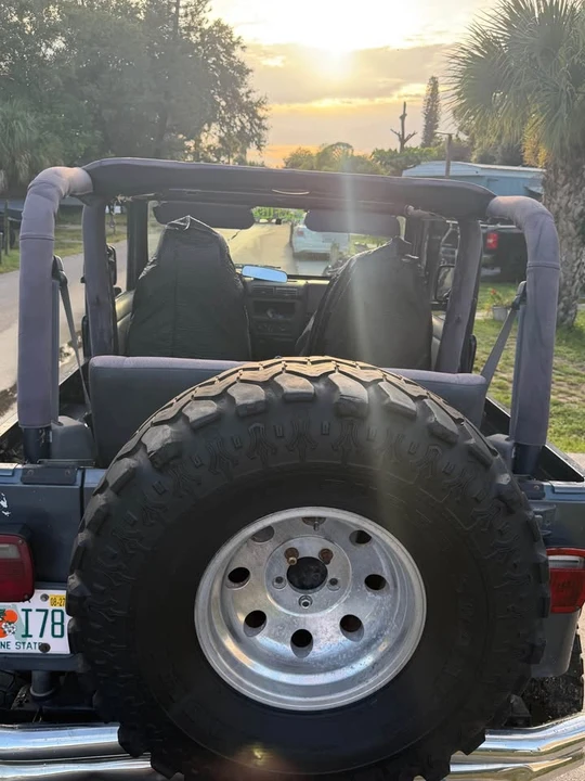 2001 Jeep TJ Wrangler - Image 7 of 14