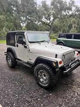 2001 Jeep Wrangler Sport
