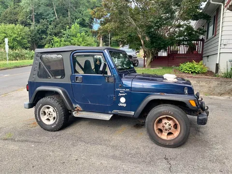 2001 Jeep Wrangler Sport