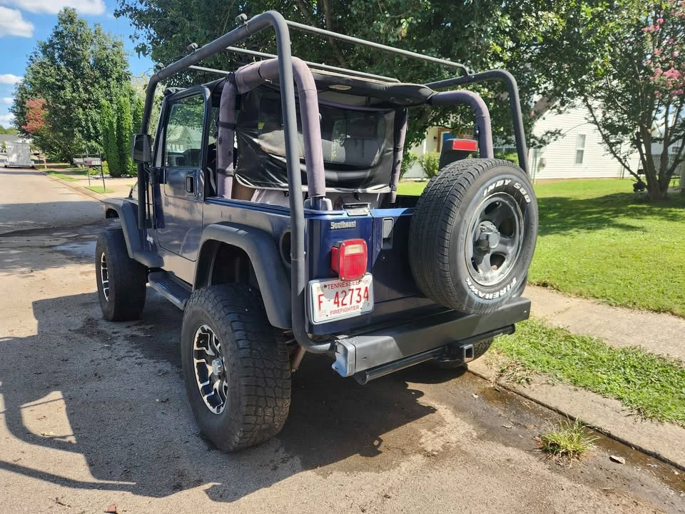 2001 Jeep TJ Wrangler - Image 3 of 8