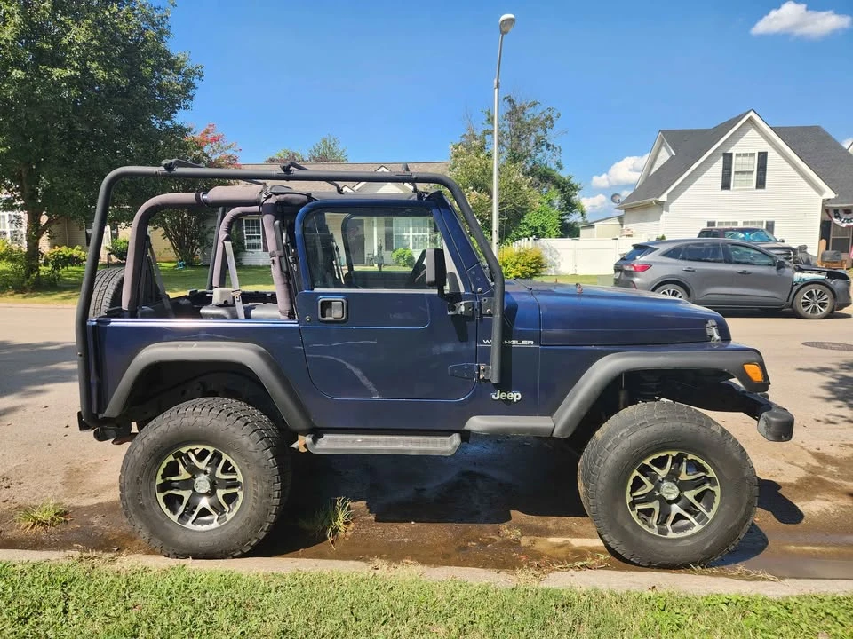 2001 Jeep TJ Wrangler - Image 6 of 8