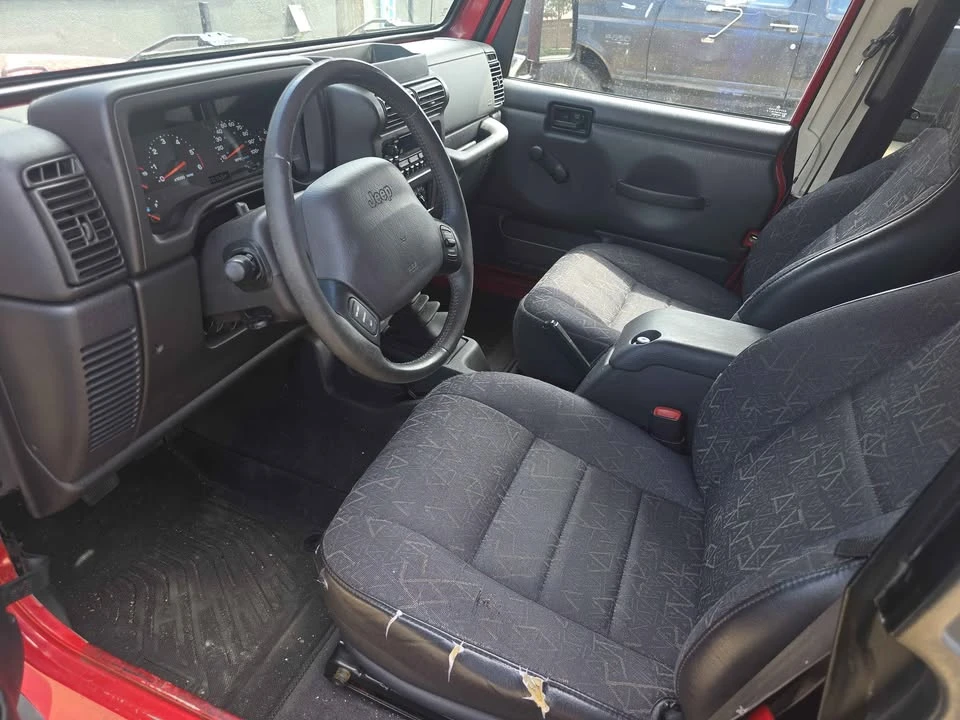 2001 Jeep TJ Wrangler - Image 5 of 7