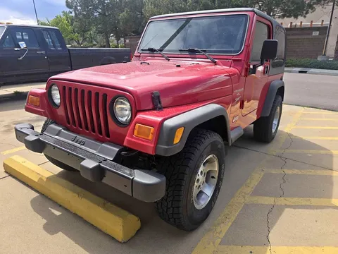 2001 Jeep Wrangler Sport