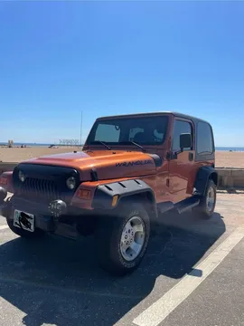 2001 Jeep Wrangler Sport