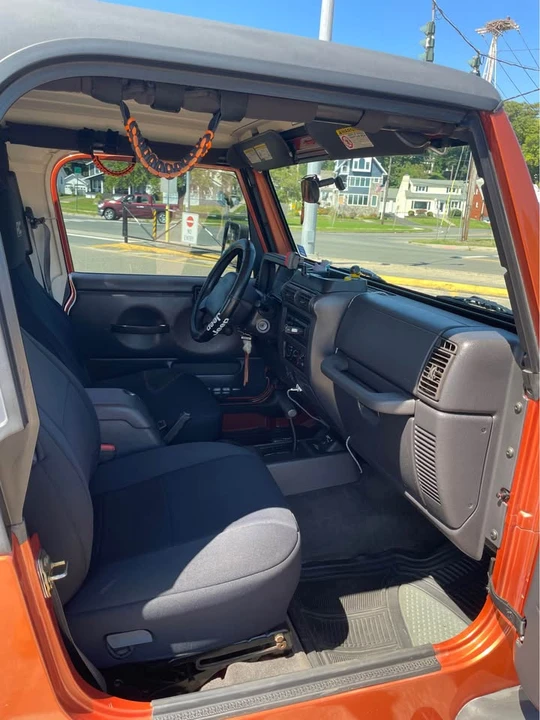 2001 Jeep TJ Wrangler - Image 8 of 19