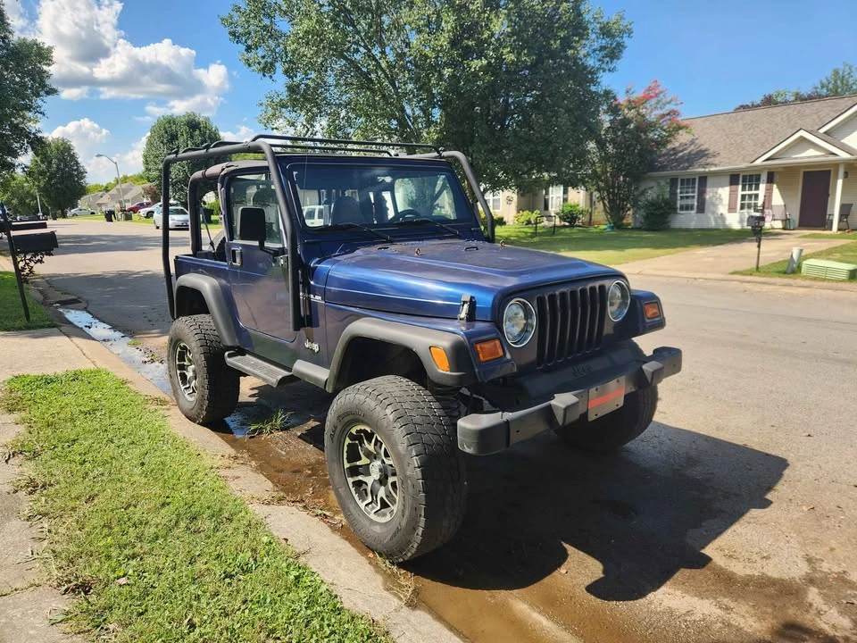 2001 Jeep TJ Wrangler - Image 7 of 8