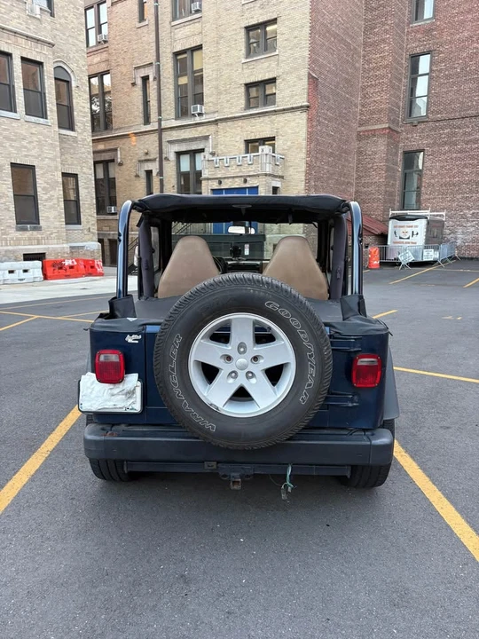 2001 Jeep TJ Wrangler - Image 4 of 6