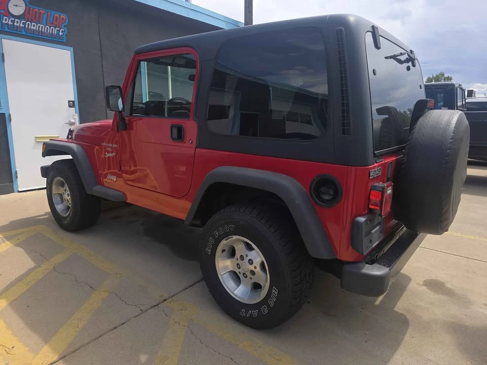 2001 Jeep TJ Wrangler - Image 2 of 7