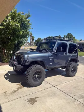 2001 Jeep Wrangler Sport