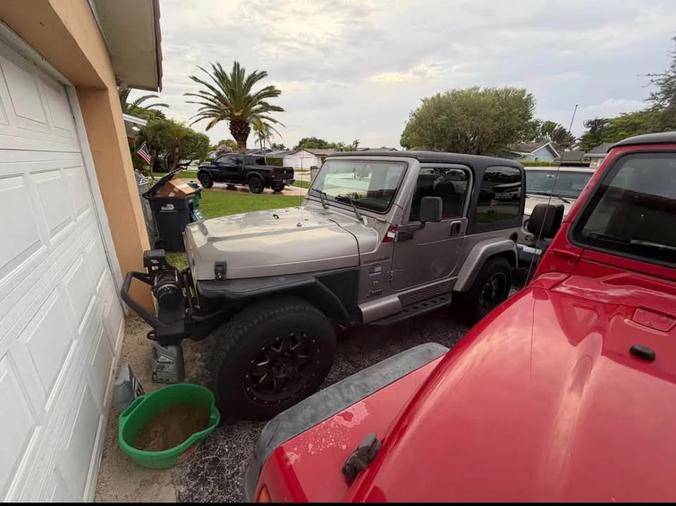 2001 Jeep TJ Wrangler - Image 3 of 6