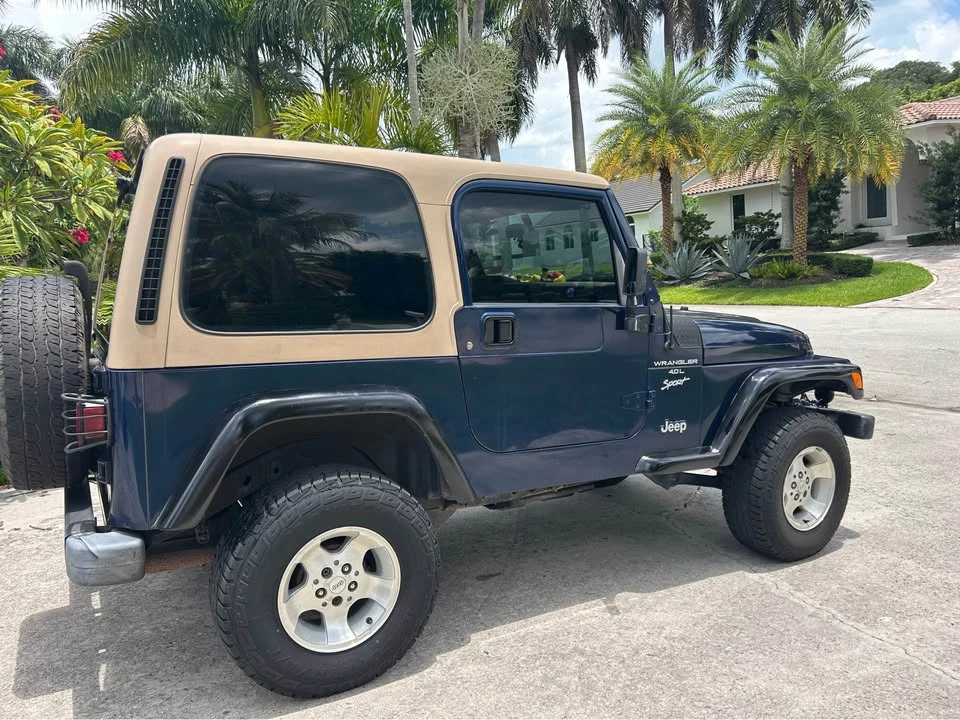 2001 Jeep TJ Wrangler - Image 3 of 11