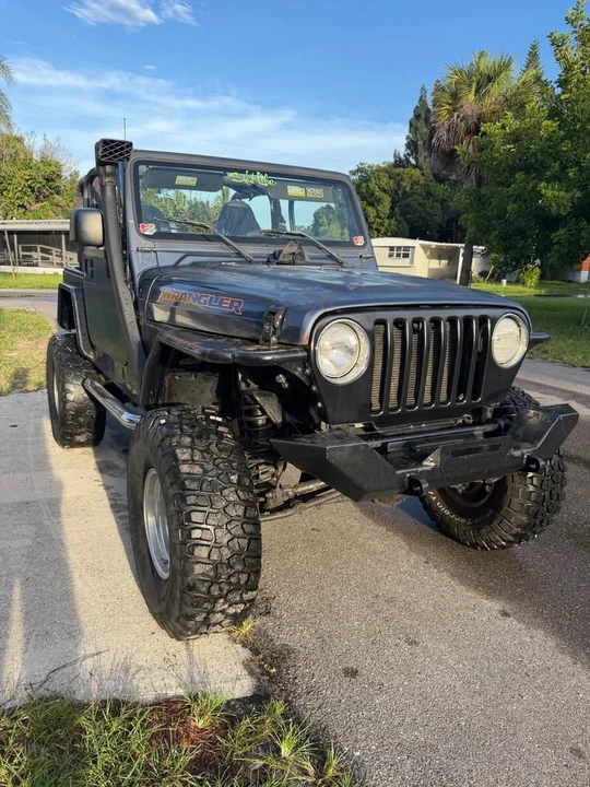 2001 Jeep TJ Wrangler - Image 5 of 14
