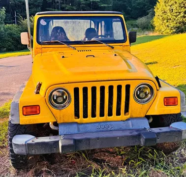 2001 Jeep Wrangler Sport