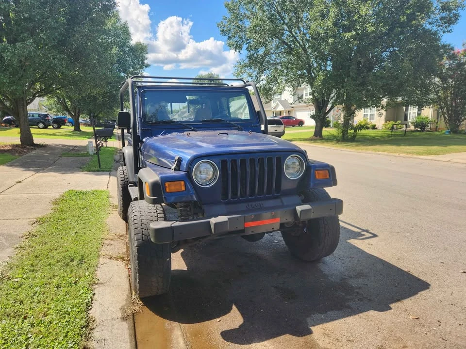 2001 Jeep TJ Wrangler - Image 8 of 8