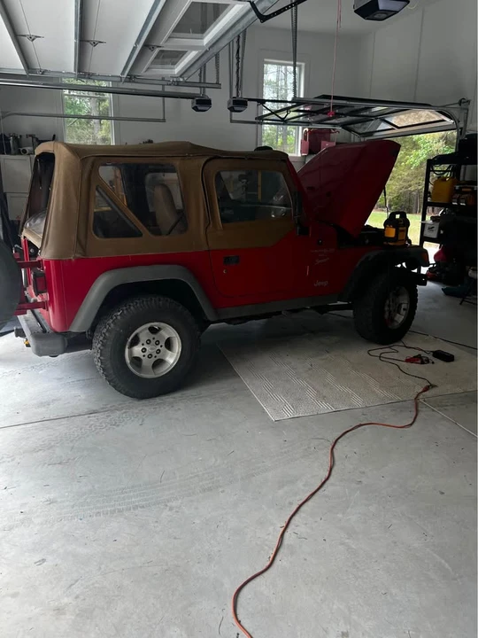2001 Jeep TJ Wrangler - Image 4 of 5