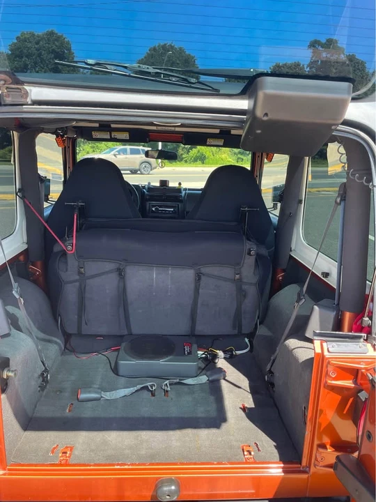 2001 Jeep TJ Wrangler - Image 7 of 19